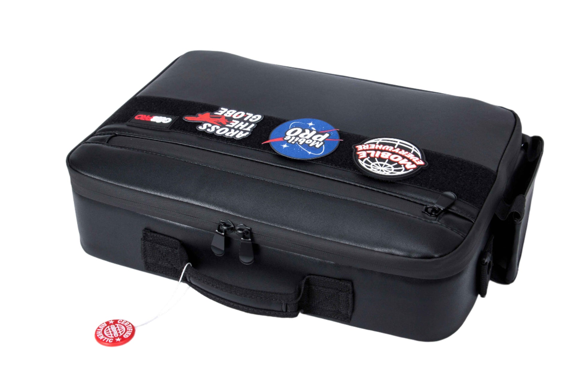 Premium Leather Crossbody Mobile Station SE