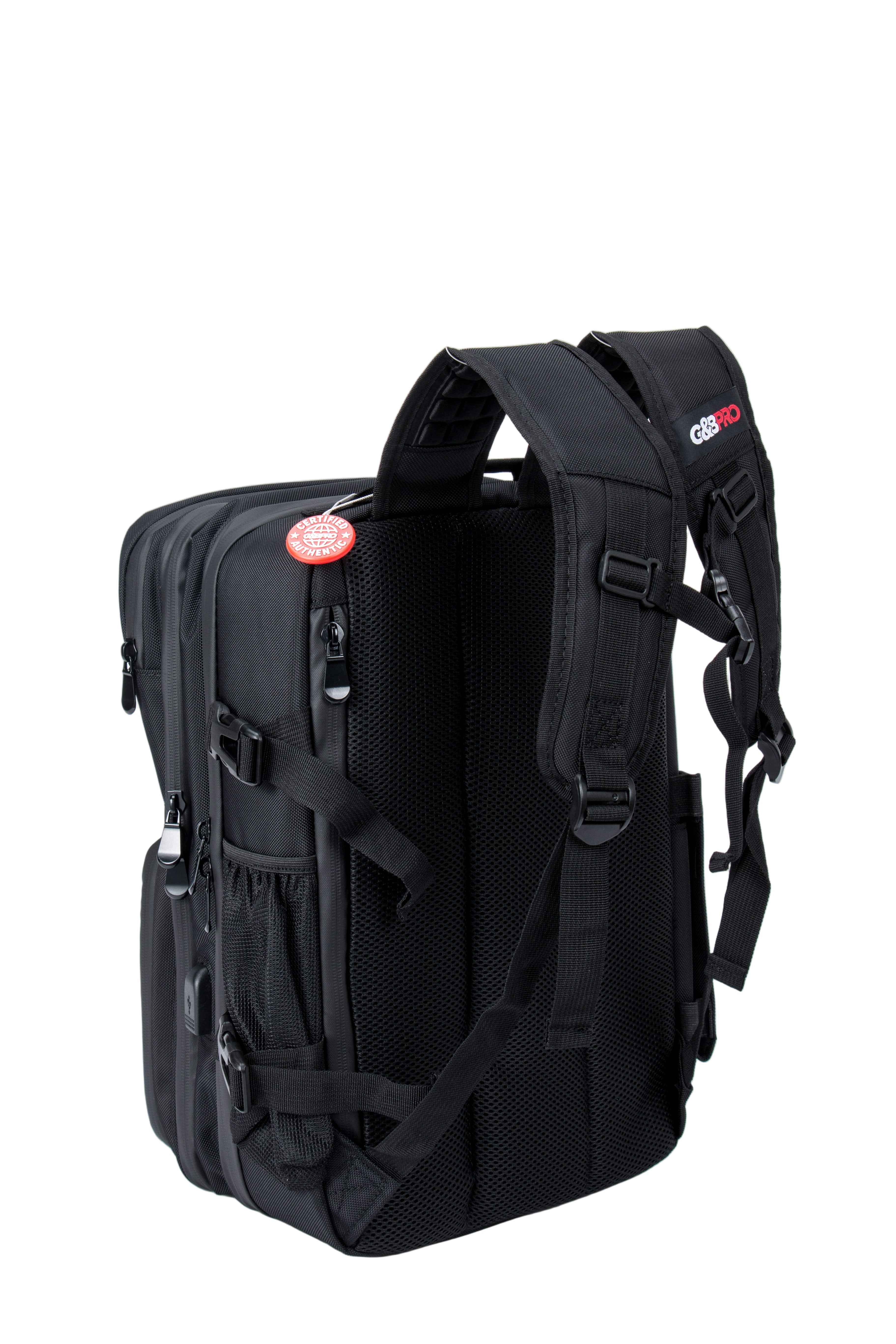 Mid-Size Backpack Mobile Station