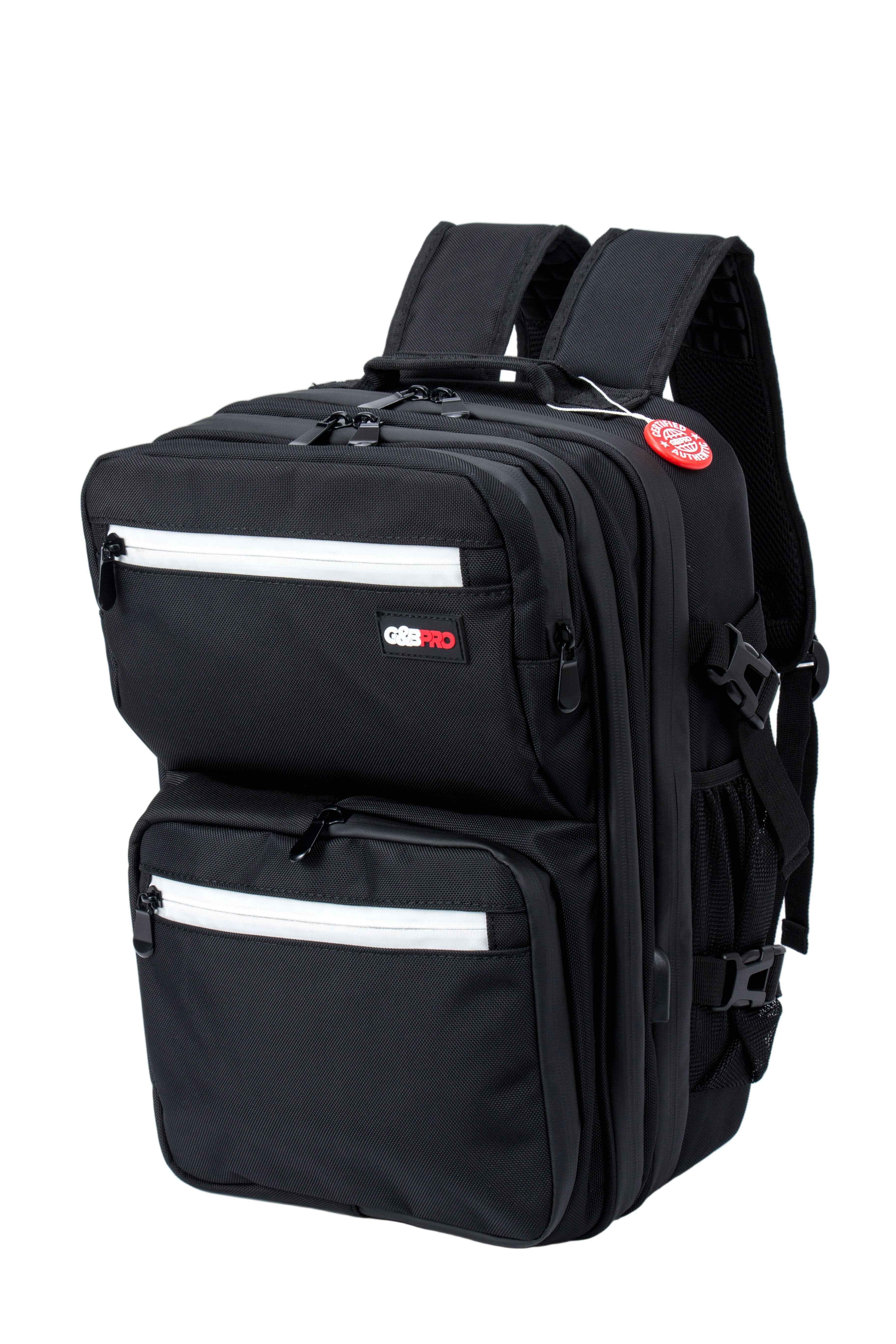 Mid-Size Backpack Mobile Station