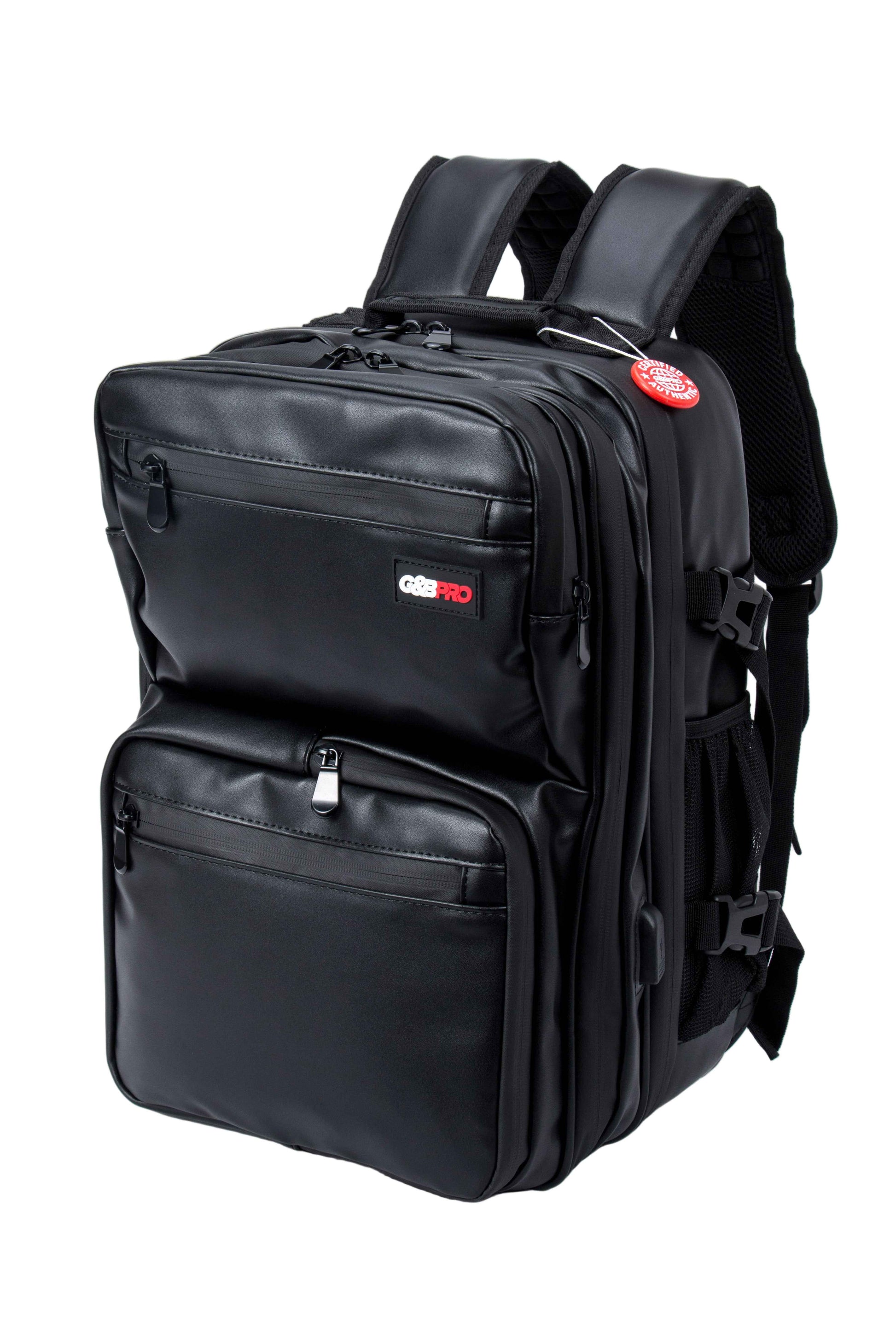 Premium Leather Mid-Size Mobile Station