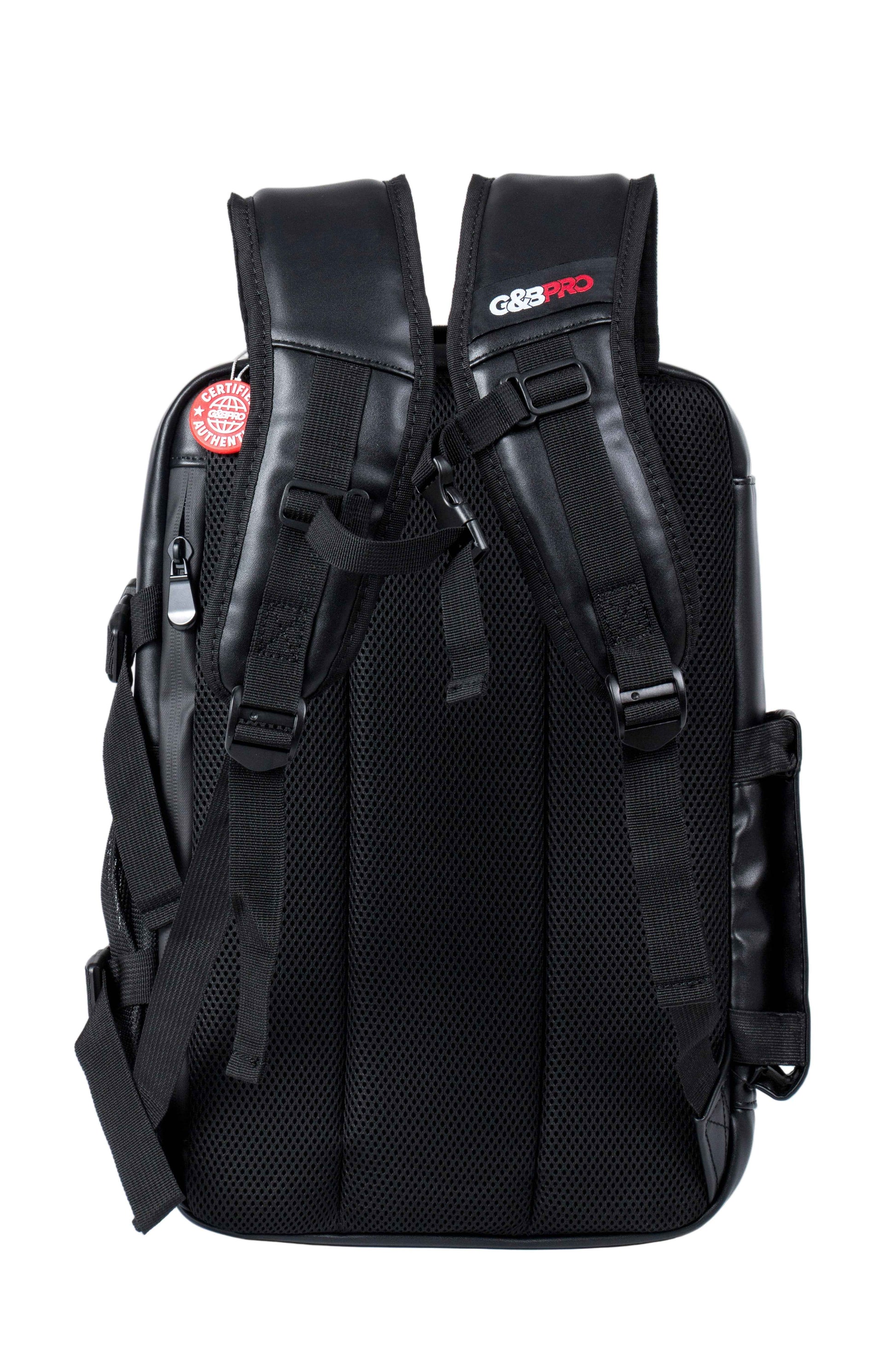 Premium Leather Mid-Size Mobile Station