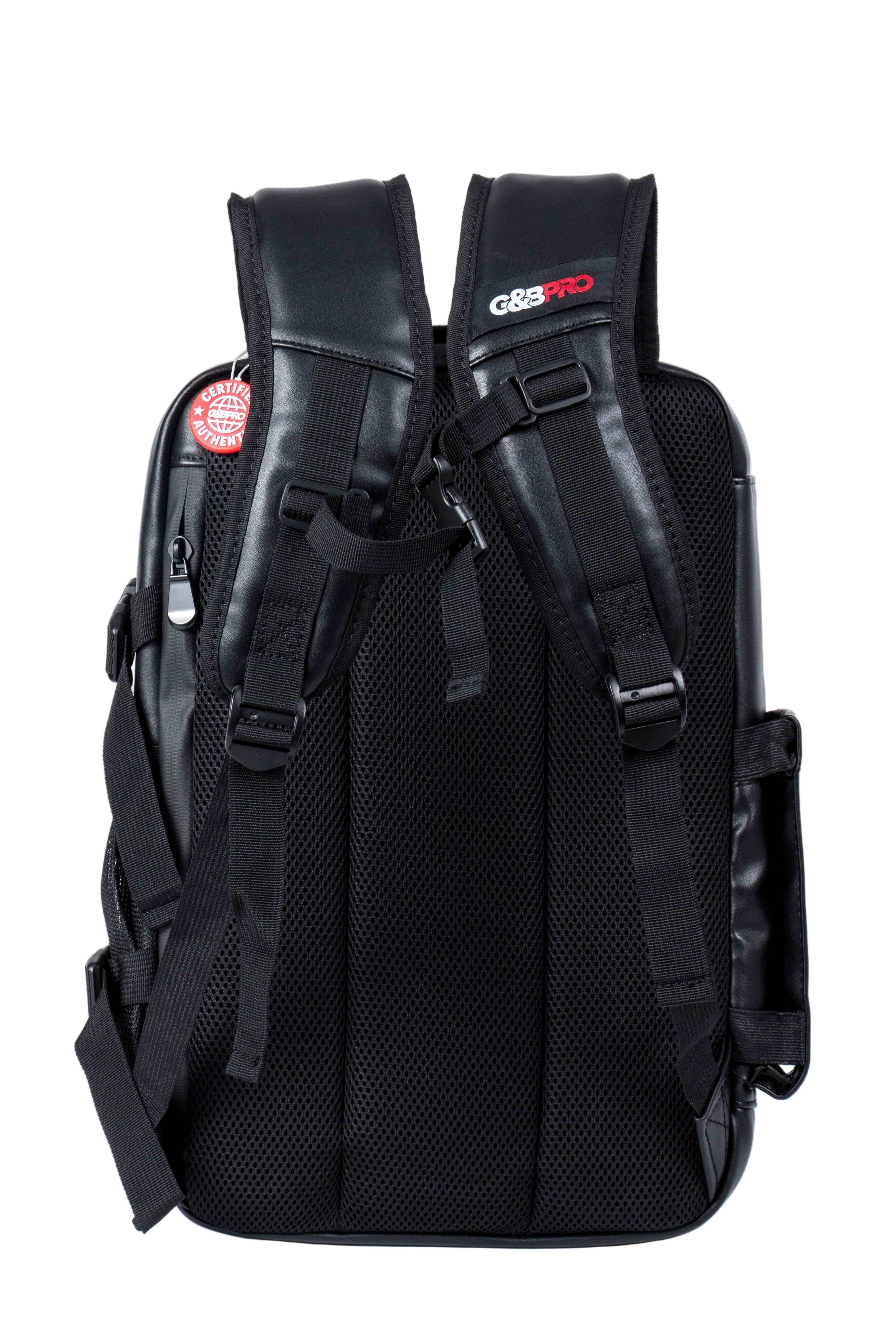 Premium Leather Mid-Size Mobile Station