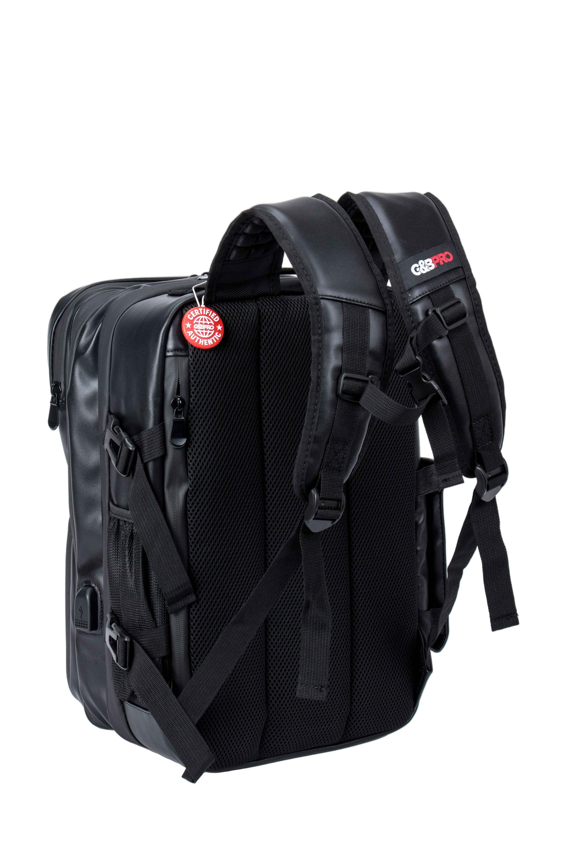 Premium Leather Mid-Size Mobile Station