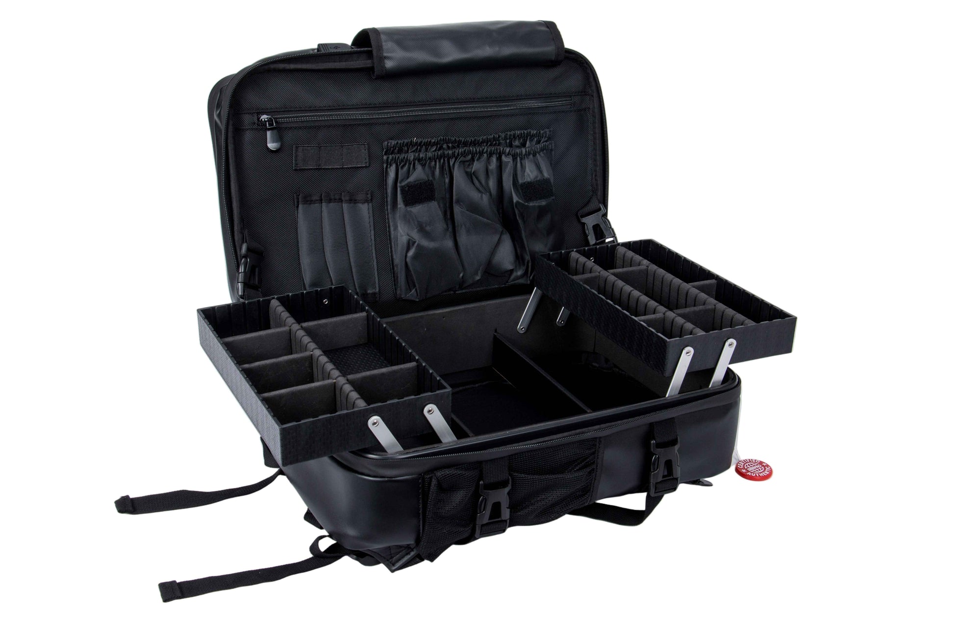 Premium Leather Mid-Size Mobile Station