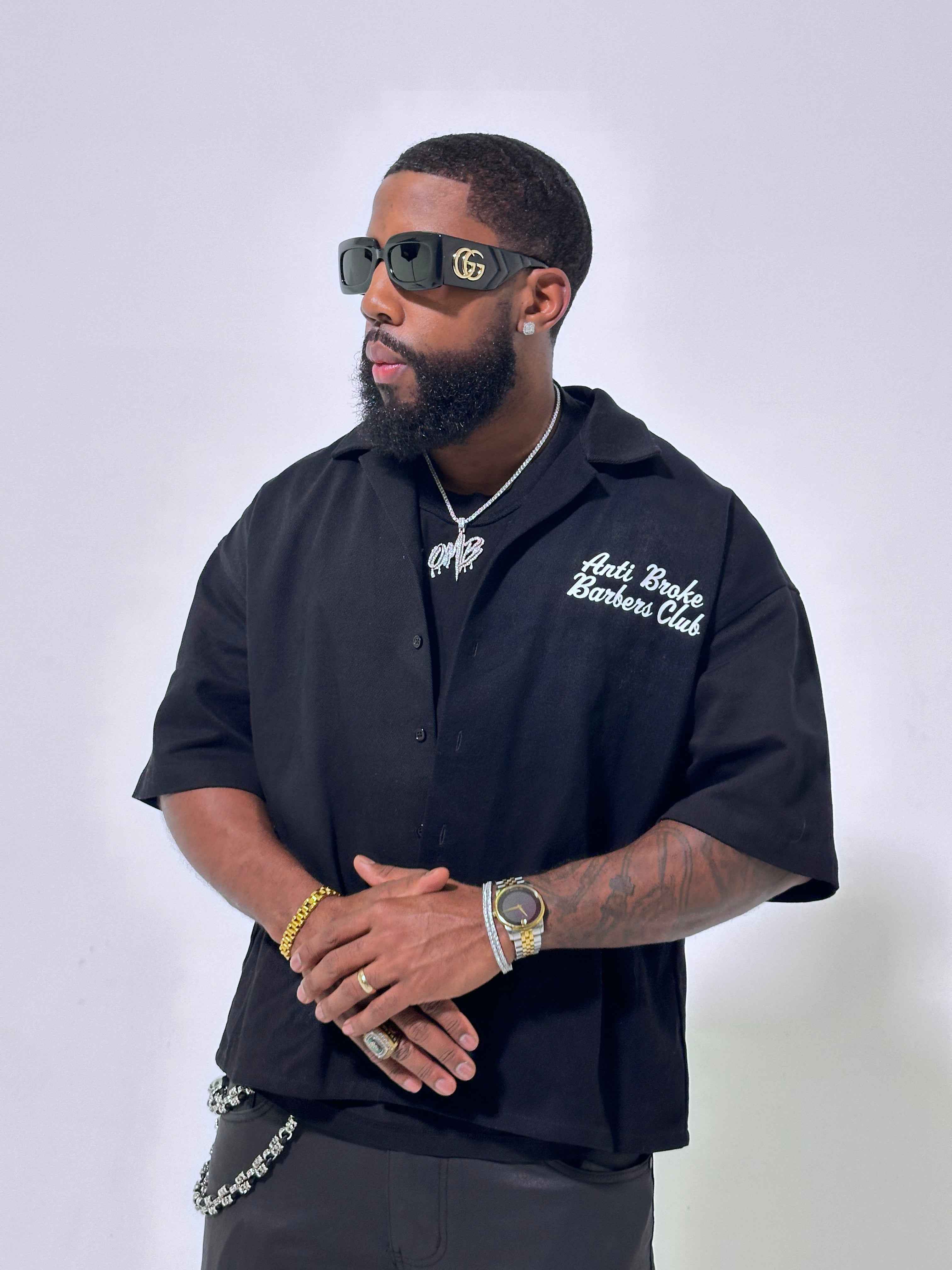 Hair Mechanic Shirt - Black