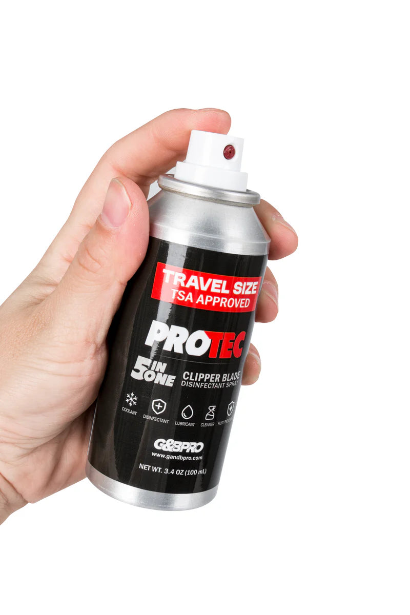 G&BPRO PROTEC Clipper Spray 3.4 oz