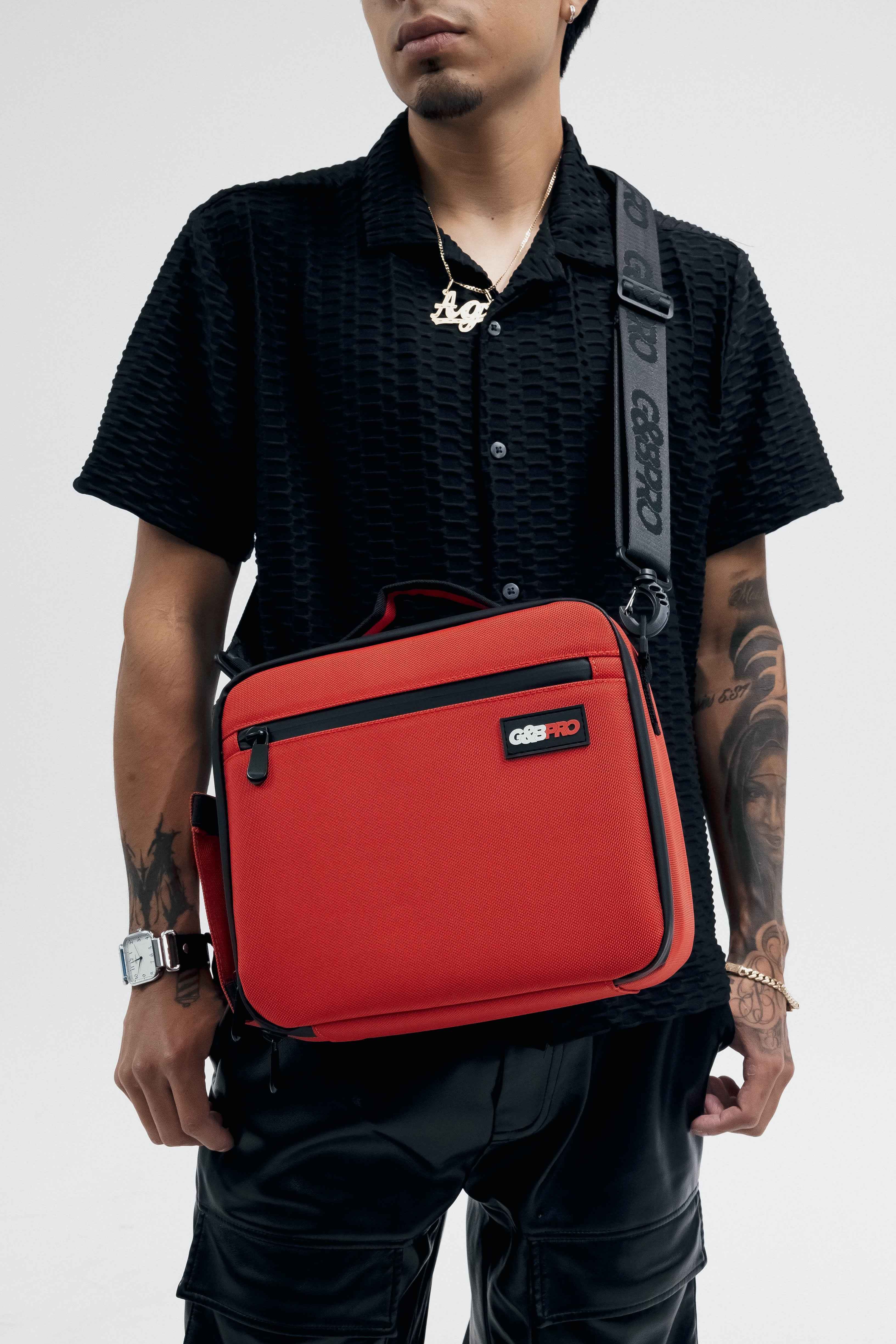 Mini Crossbody Mobile Station