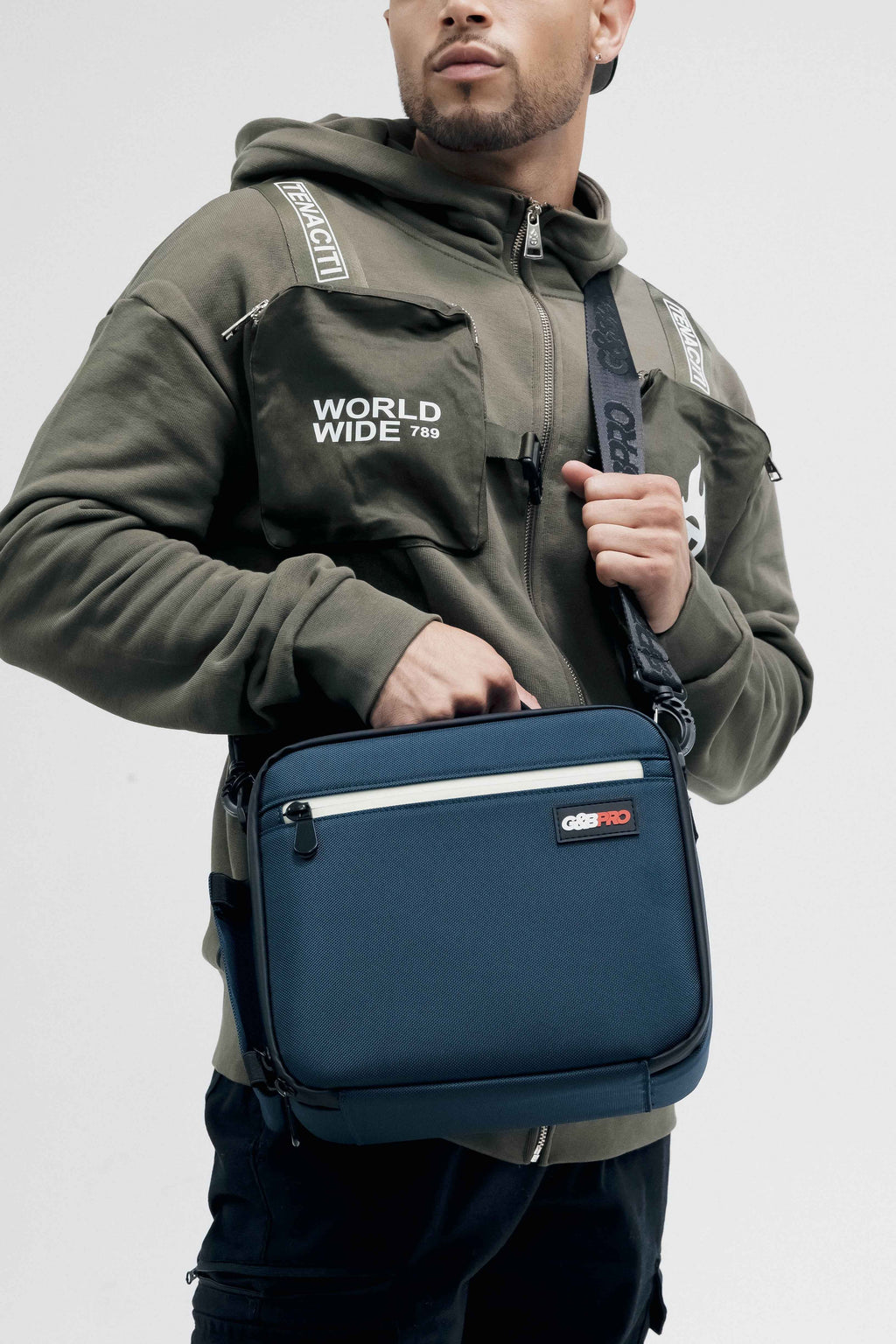Mini Crossbody Mobile Station