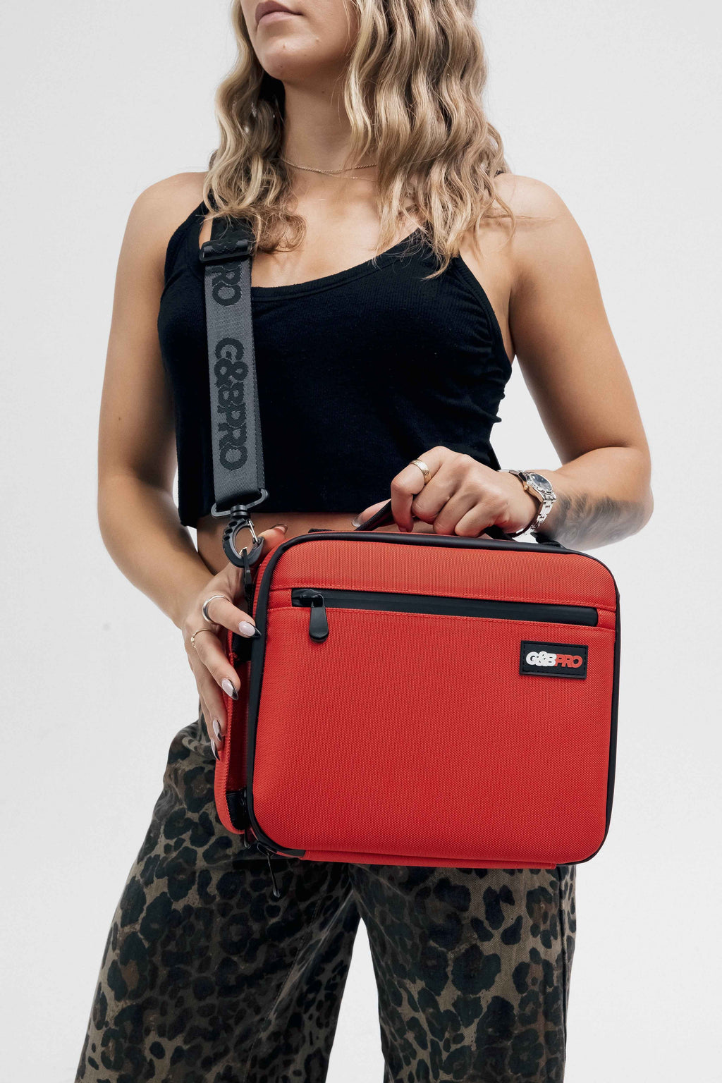 Mini Crossbody Mobile Station