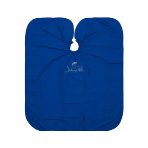 Johnny B. Cutting Cape- Navy Blue