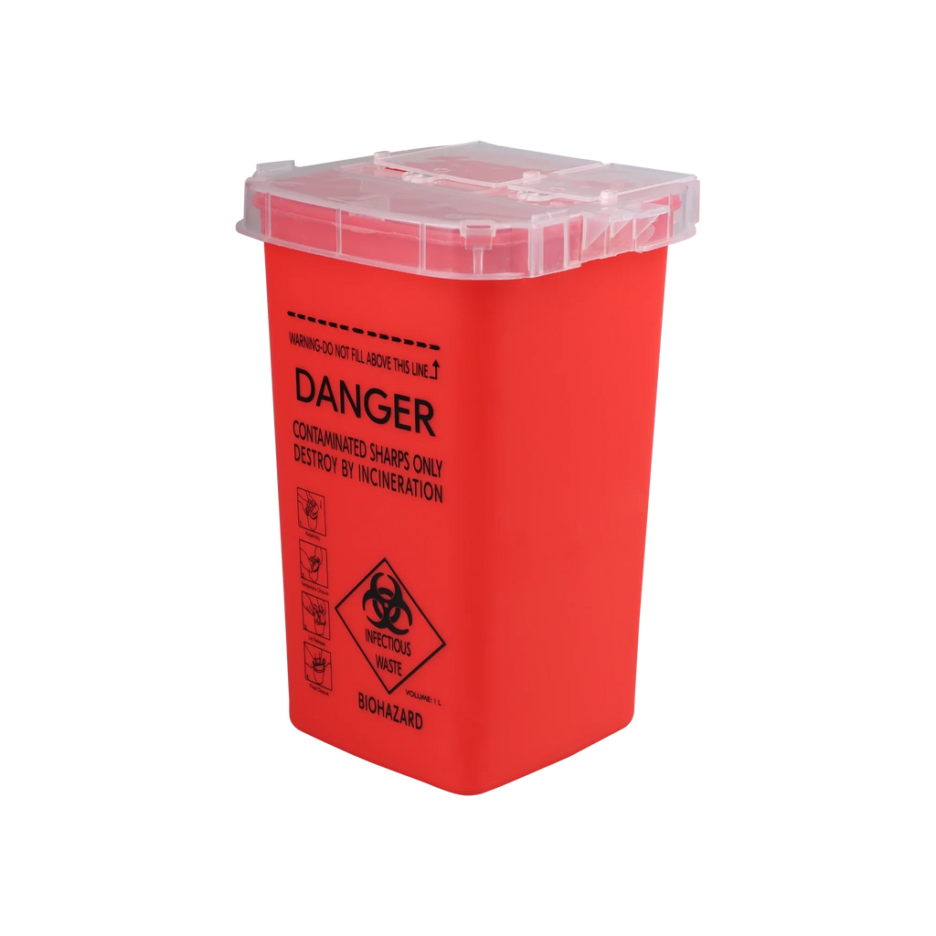 JRL Razor Disposal Containers