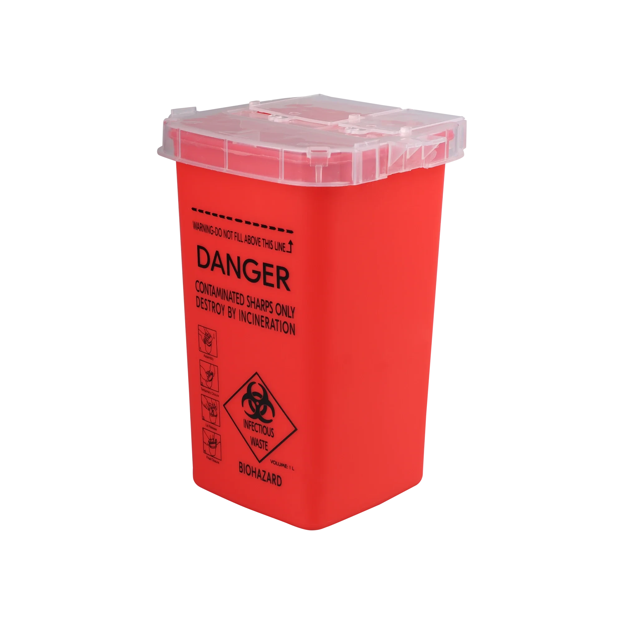 JRL Razor Disposal Containers