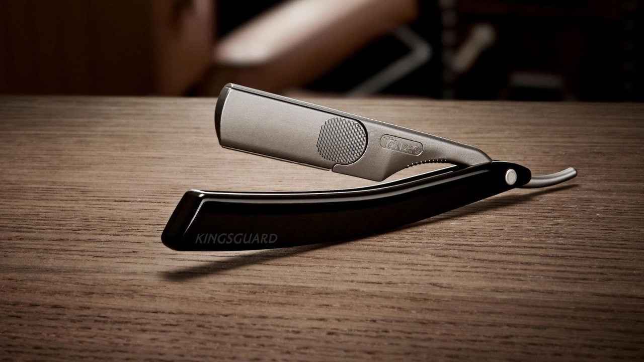 Kingsguard Straight Razor - Fort Worth Barber Supply