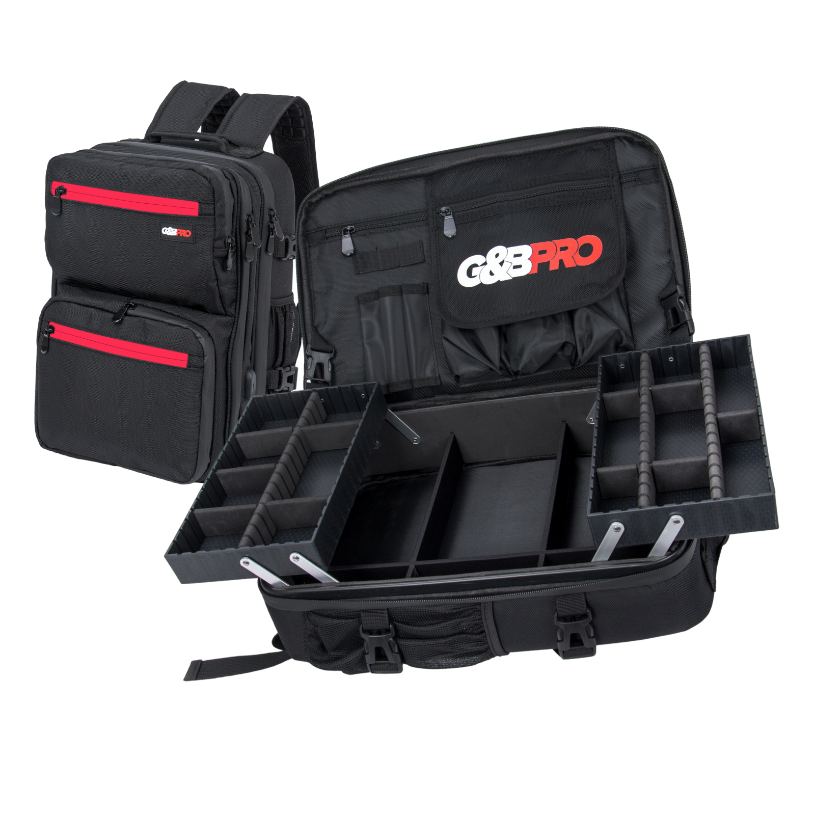 Mid-Size Backpack Mobile Station