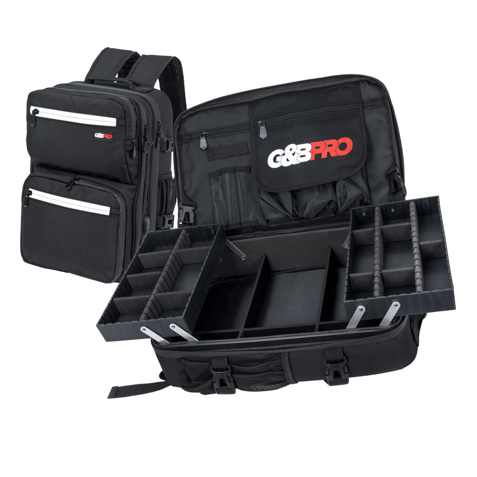 Mid-Size Backpack Mobile Station