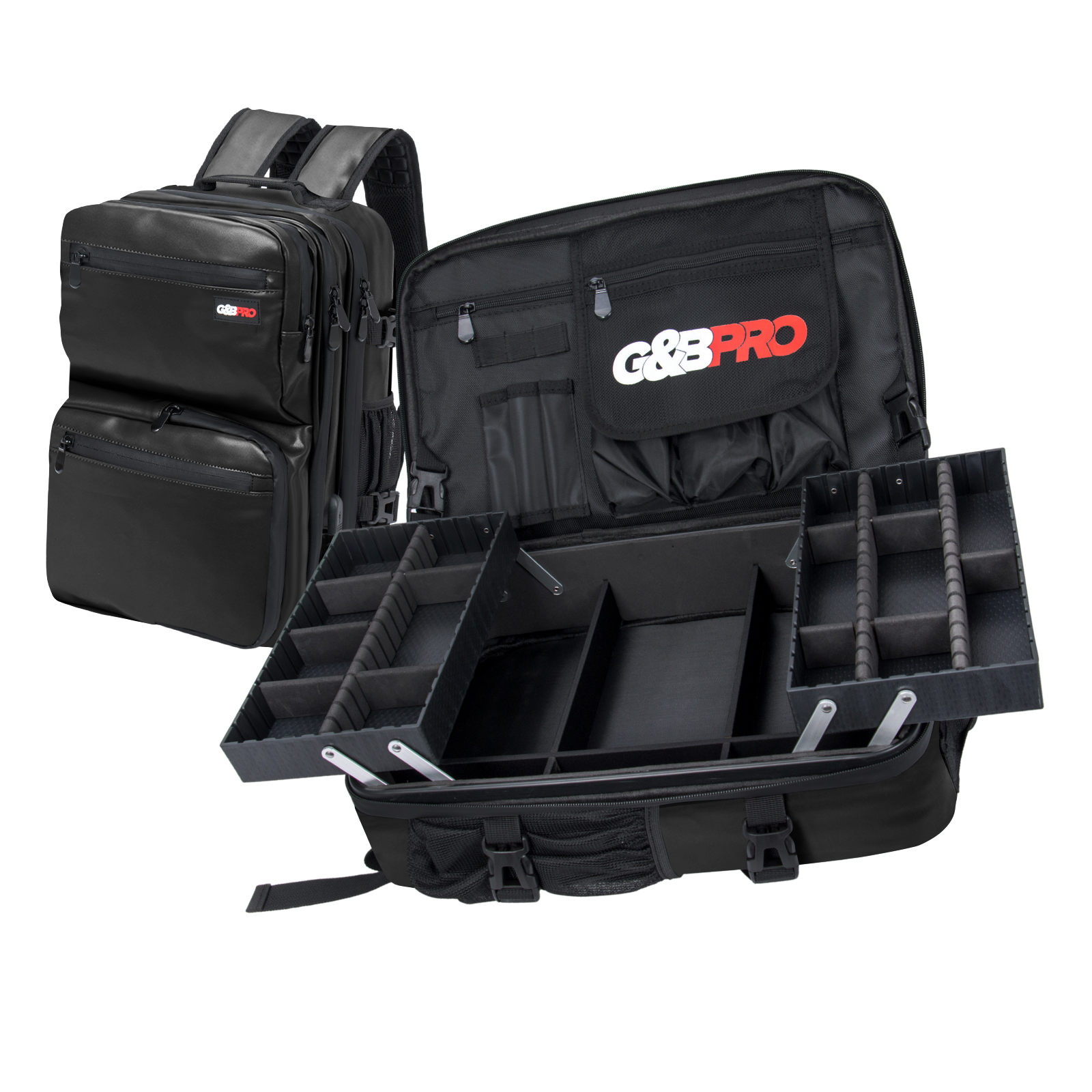 Premium Leather Mid-Size Mobile Station