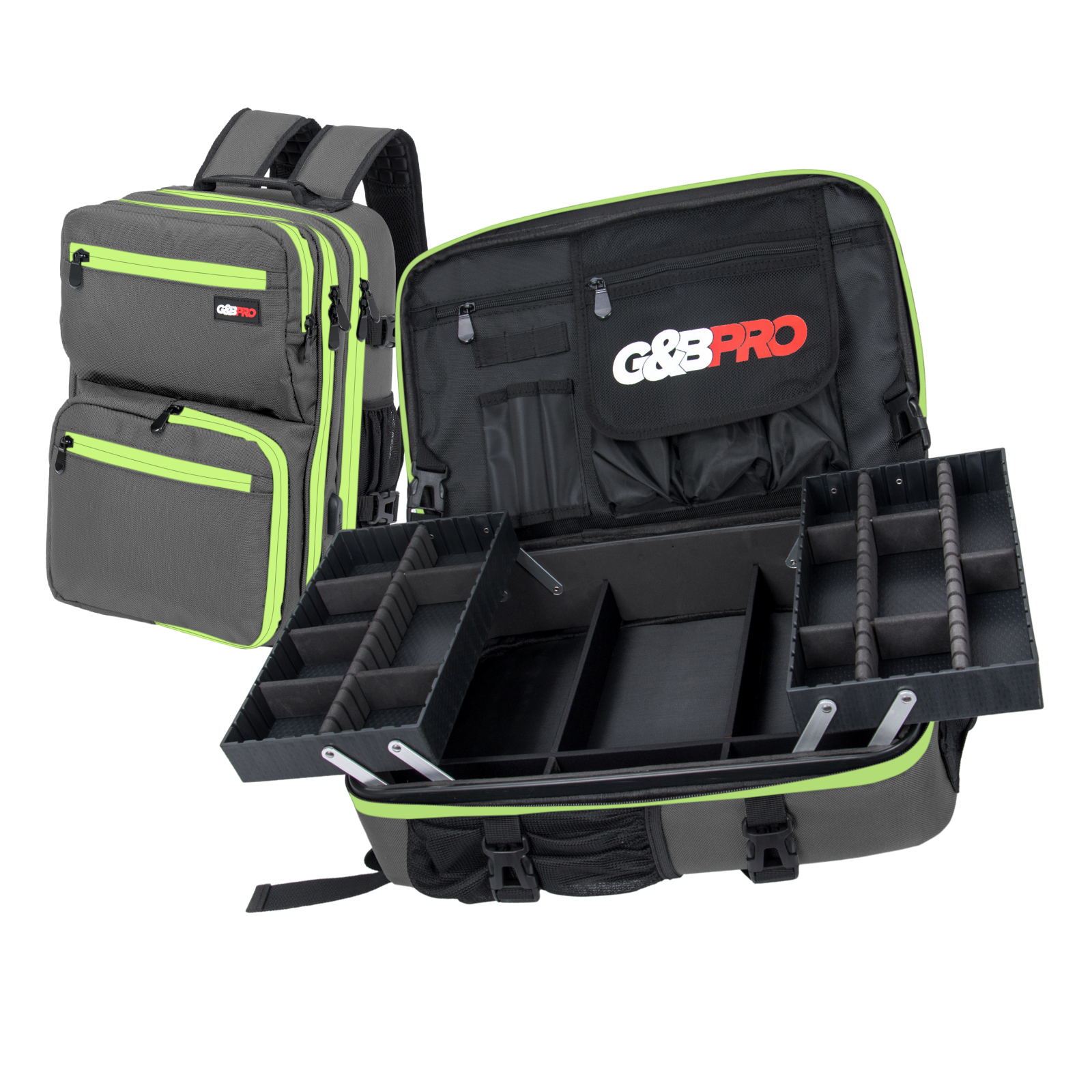 Mid-Size Backpack Mobile Station