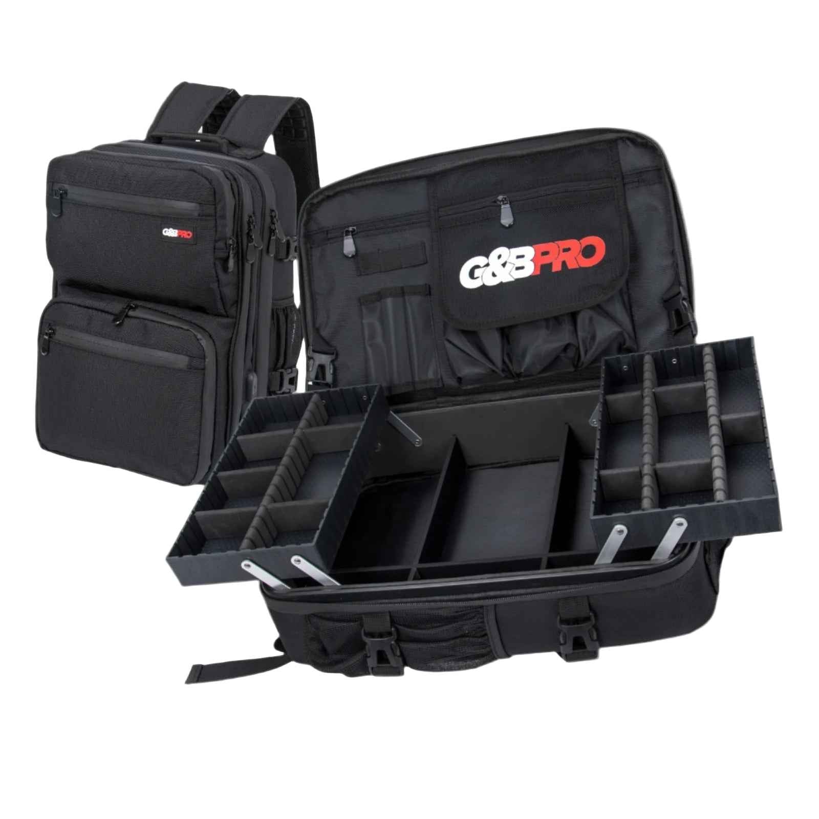 Mid-Size Backpack Mobile Station