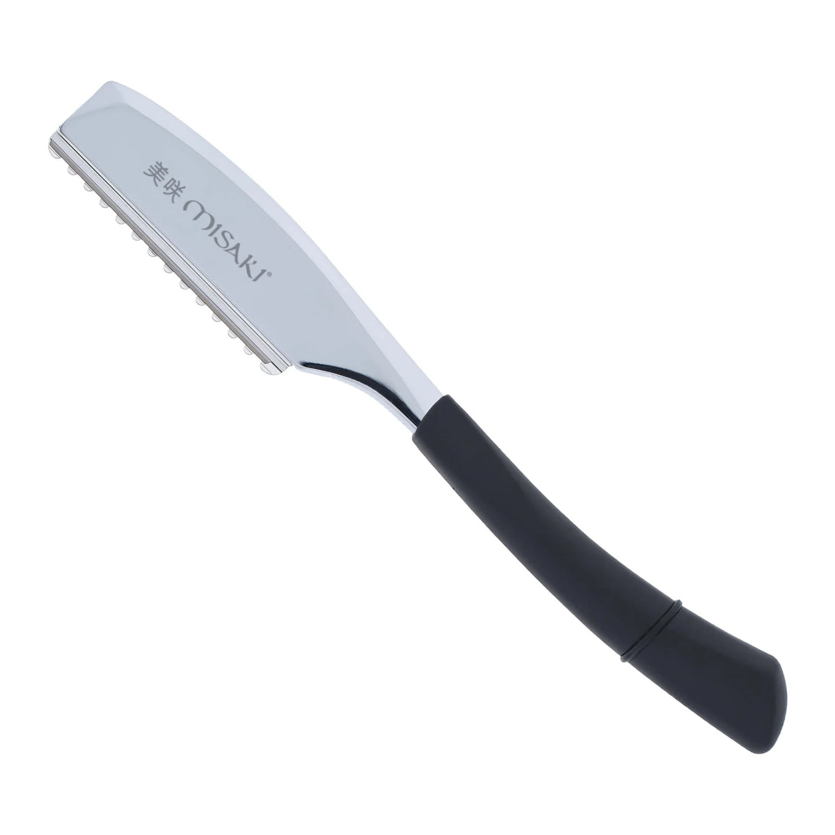 MISAKI MTR-01 Tachi Pinch Type Texturize Styling Razor Holder - Silver