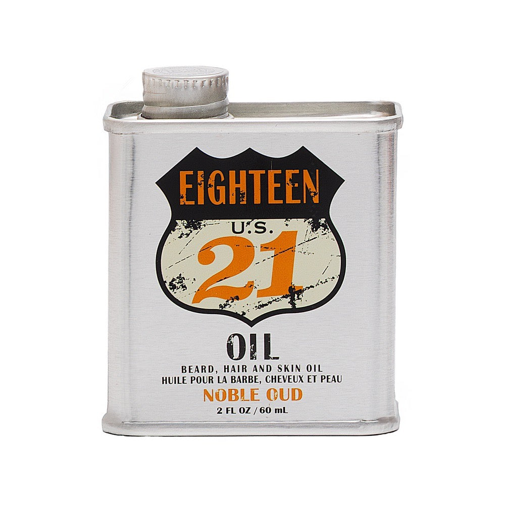 1821 Beard, Hair and Skin Oil