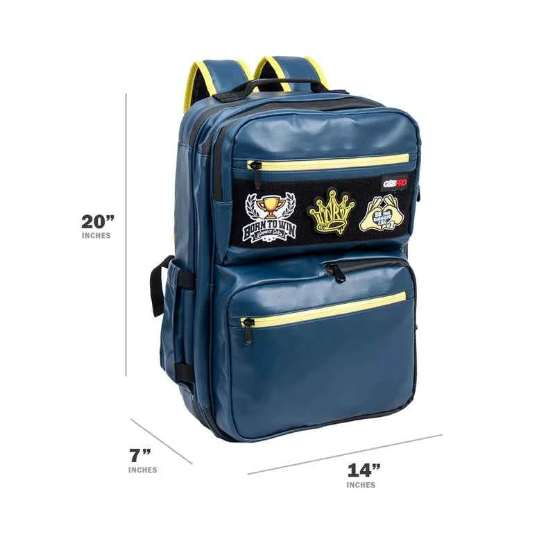 G&BPRO Nicole Renae Signature Leather Full Size Backpack