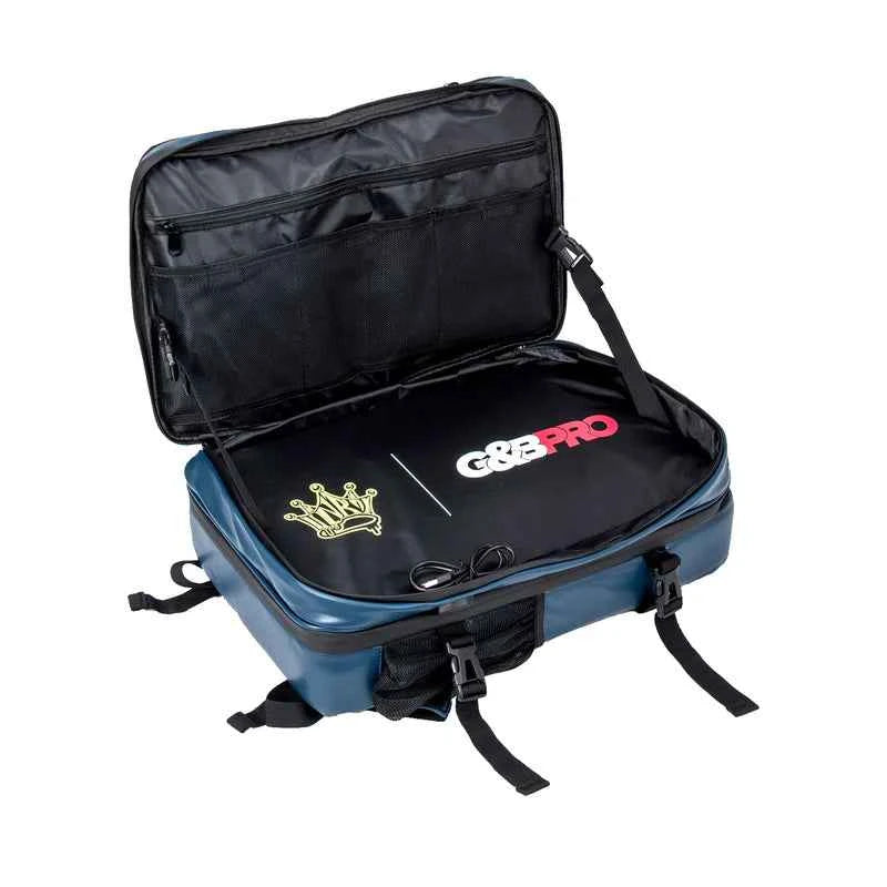 G&BPRO Nicole Renae Signature Leather Full Size Backpack