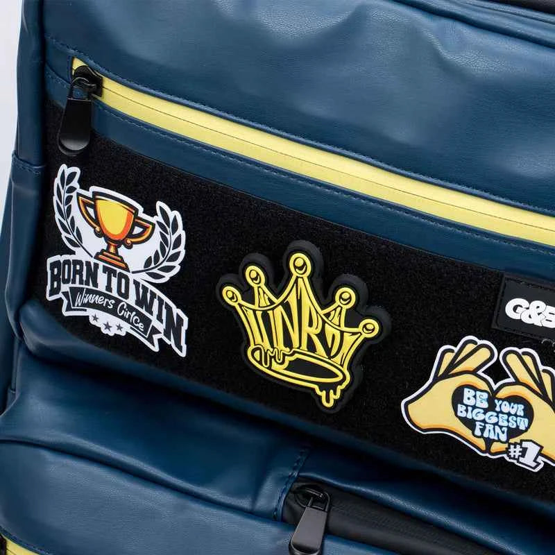 G&BPRO Nicole Renae Signature Leather Full Size Backpack