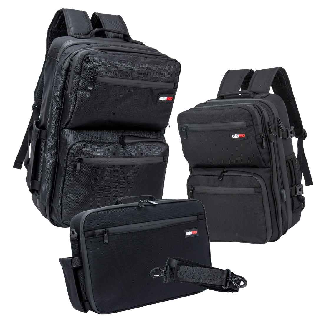 Crossbody, Mid Size and Full Size Backpack Bundle