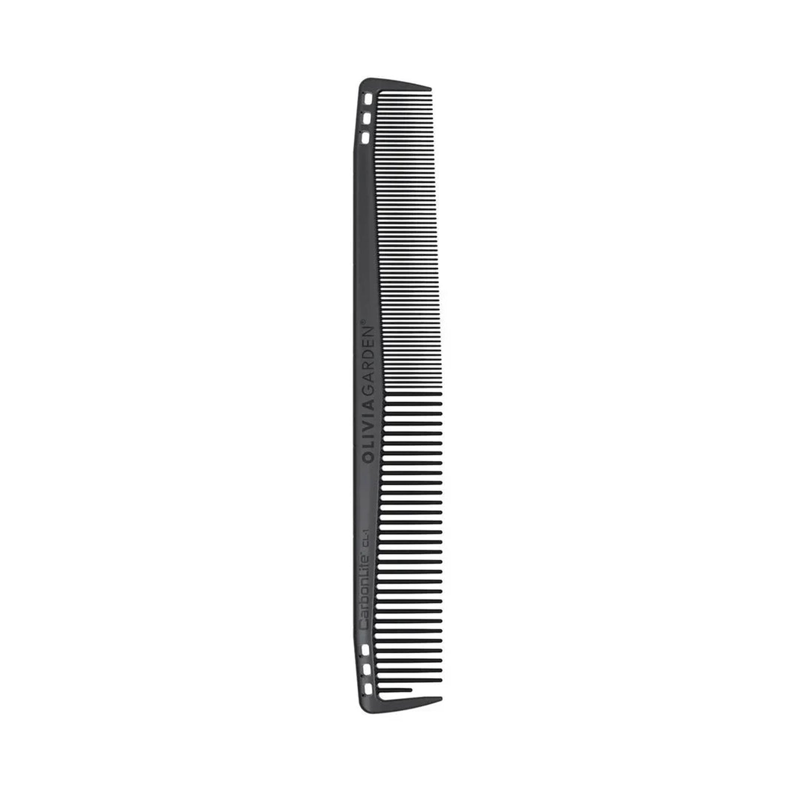 Olivia Garden CarbonLite Cutting Comb 7” CL-1