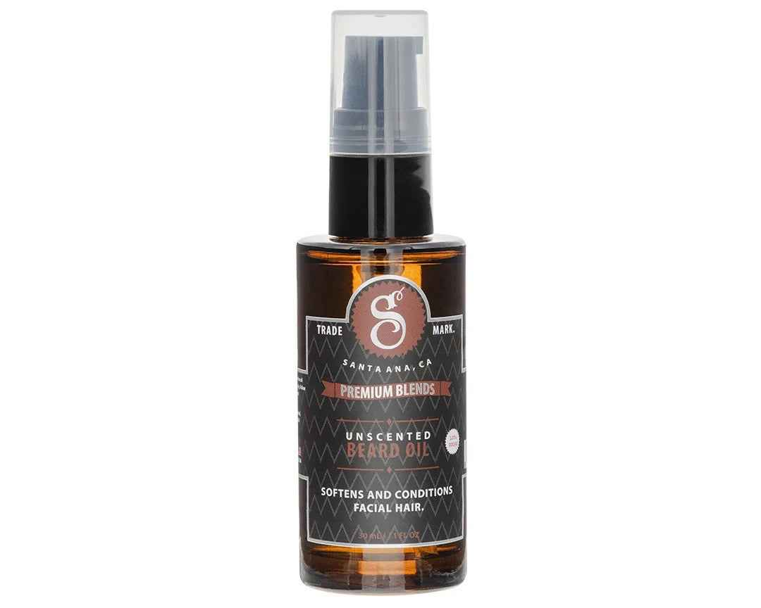 Suavecito Premium Beard Oil Unscented