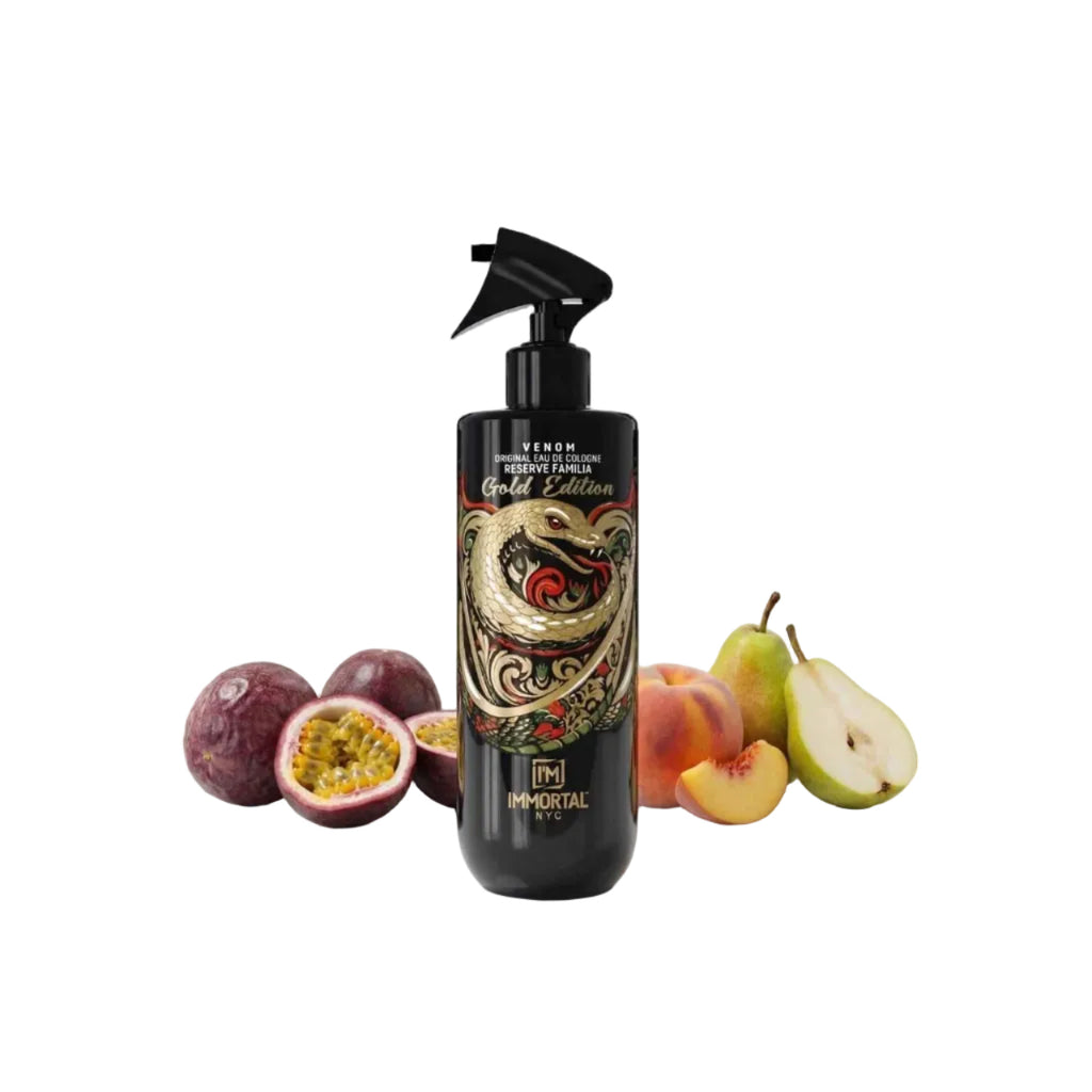 Immortal Venom Gold Edition Aftershave Cologne