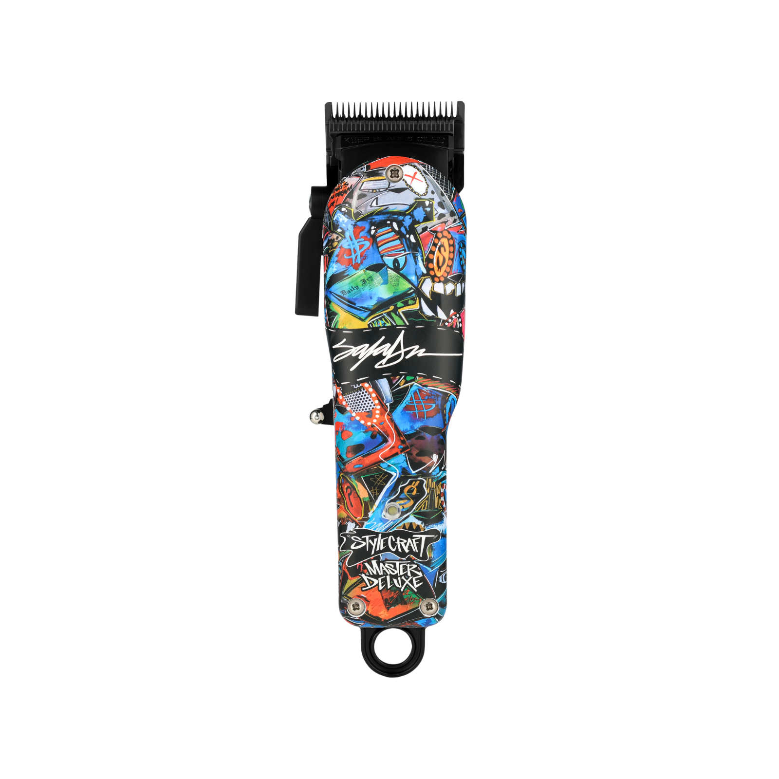 StyleCraft King Saladeen Clipper + Cool Care & Clipper Oil