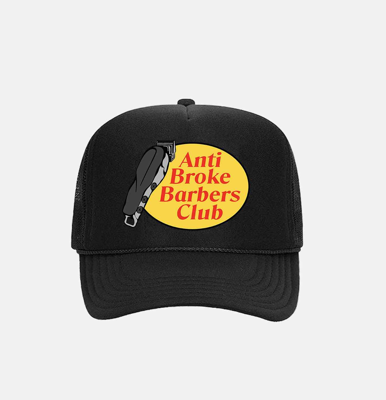 Pro Barber Trucker - Black