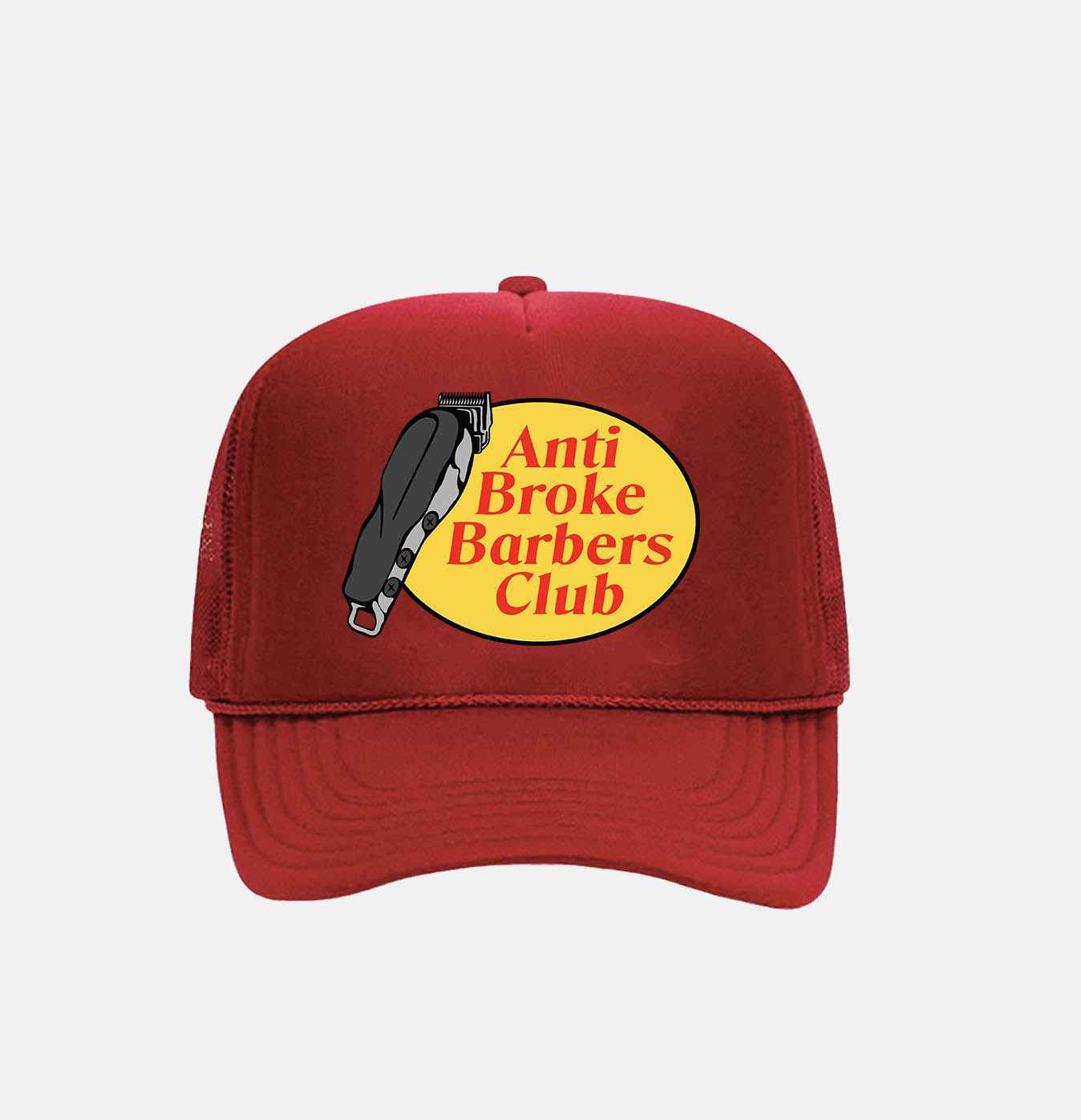 Pro Barber Trucker - Red
