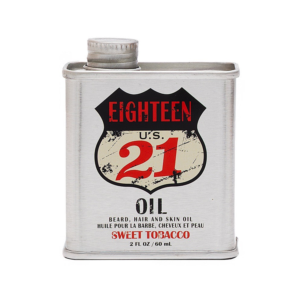 1821 Beard, Hair and Skin Oil