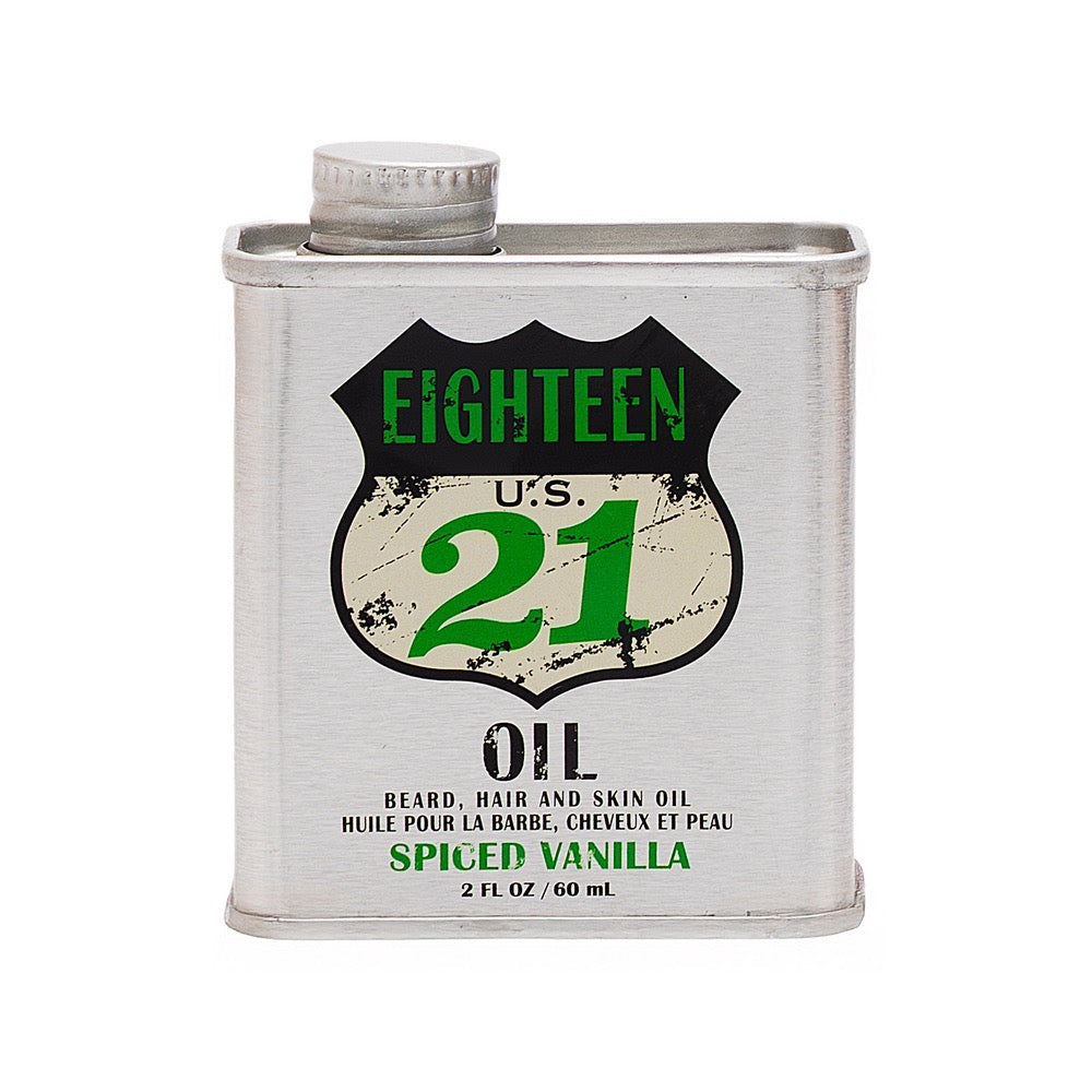 1821 Beard, Hair and Skin Oil