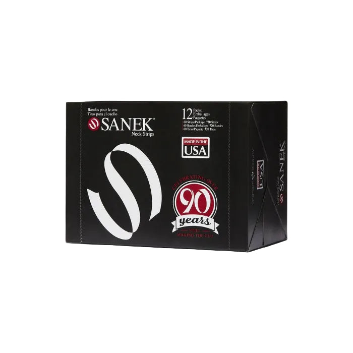 Sanek Neck Strips 60 Count (12 pack)
