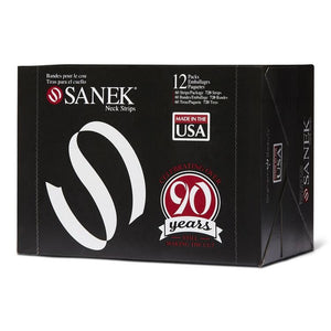 Sanek Neck Strips 60 Count (12 pack)