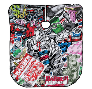 BVandB Support Your Local Barber - Collector's Capes