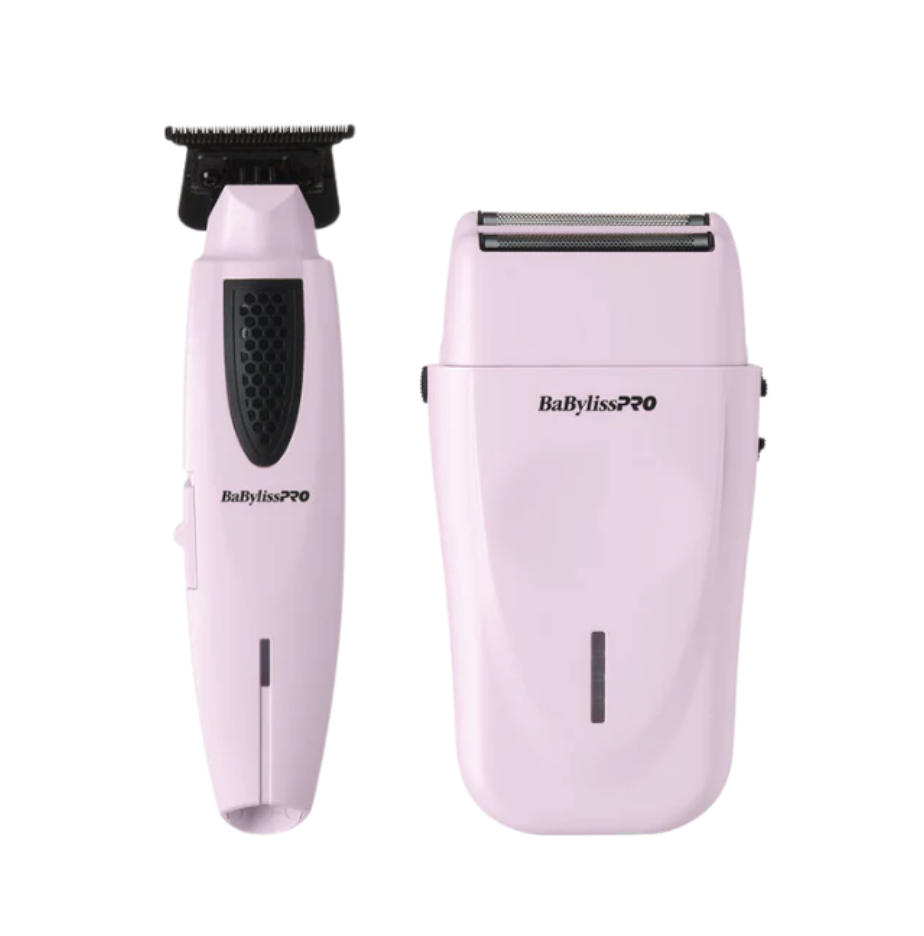 BaBylissPRO LlithiumFX Pink Combo