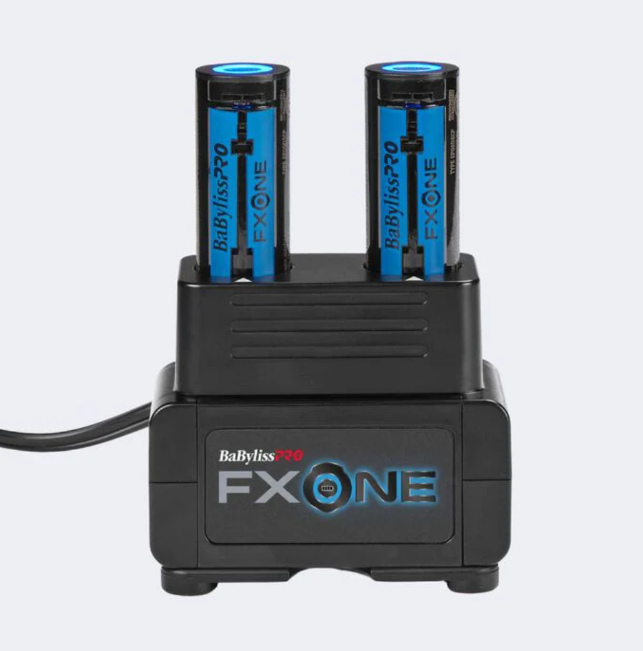 BaBylissPRO® FXONE BlackFX Cordless Clipper & Trimmer w/dual Battery Charger