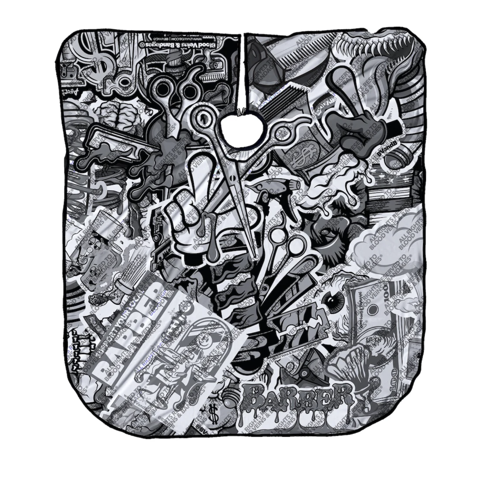 BVandB The Classic One (Black Pilot)- Collector's Capes