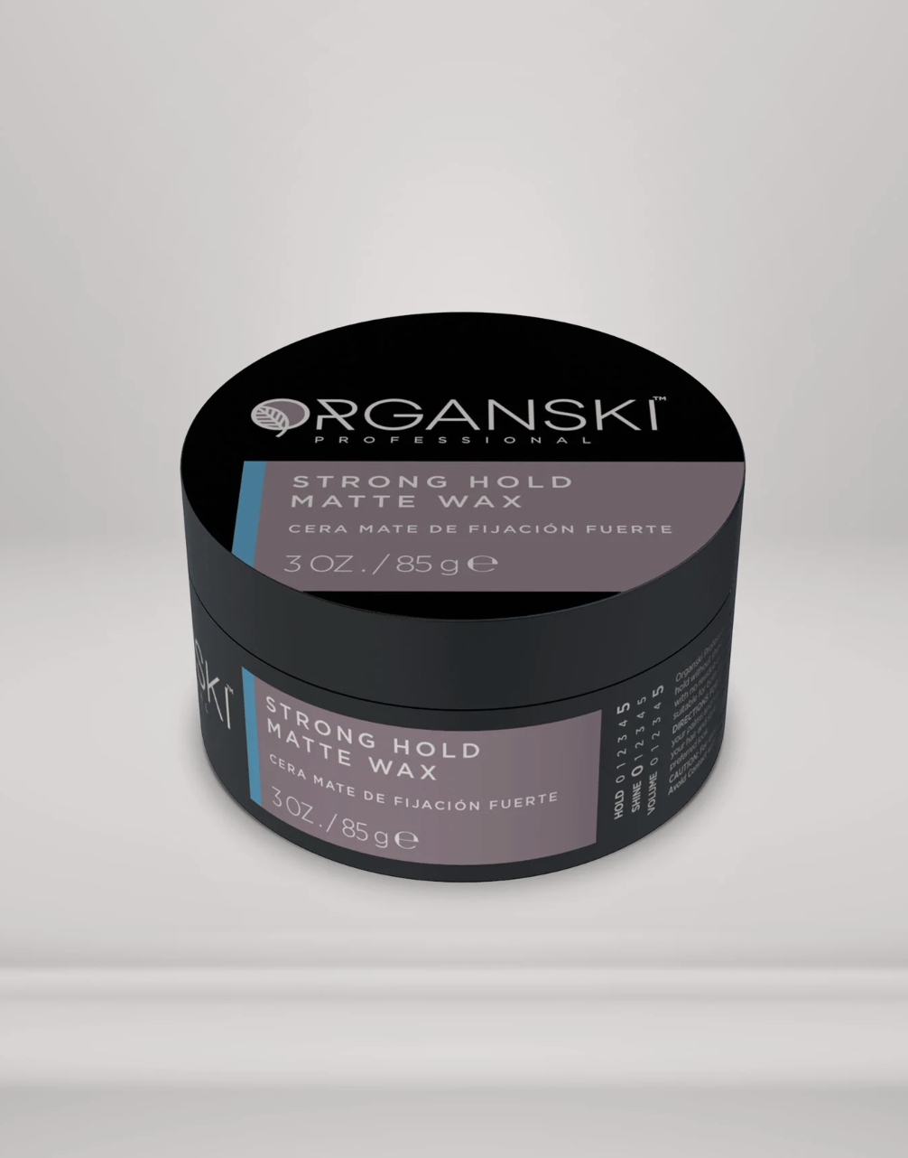 Organski Strong Hold Matte Wax