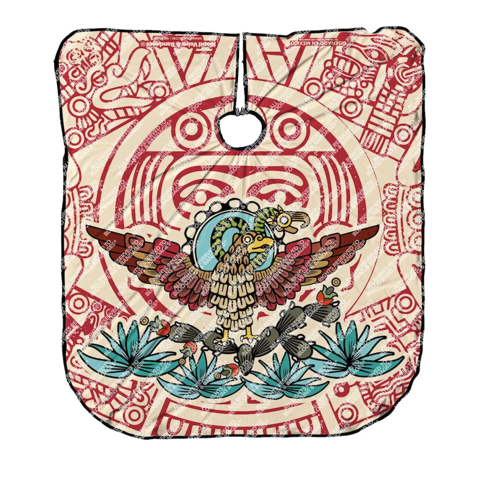 BVandB Aguila Azteca Crema Rosa - Collector's Capes