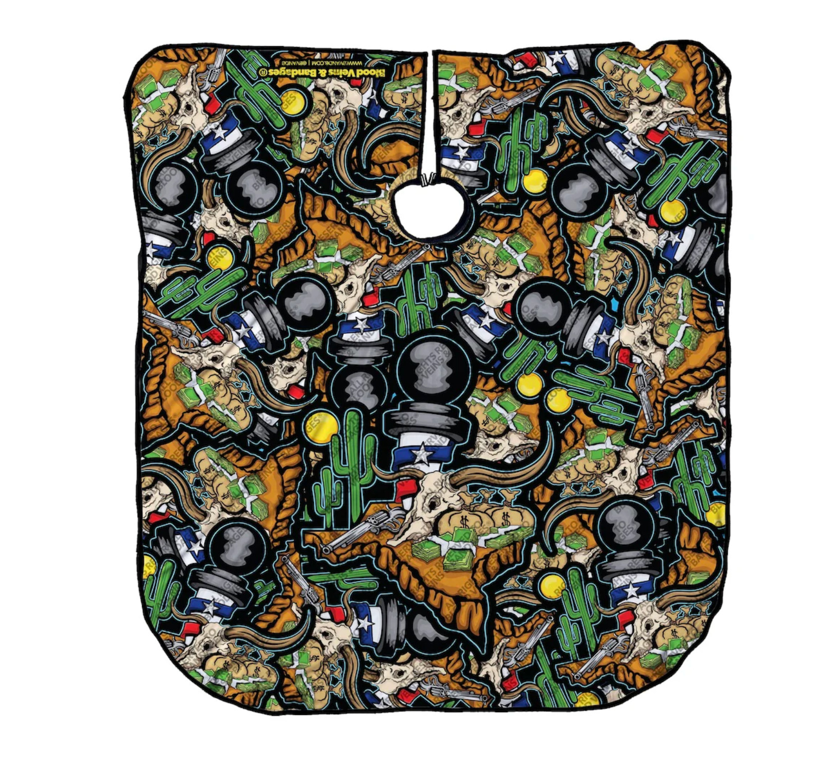 BVandB Texas Made - Collector's Capes