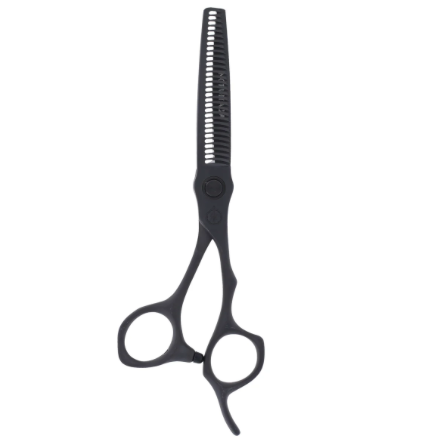 MISAKI M-308T Nobunaga 30 Teeth Hair Thinning Shears Black Titanium