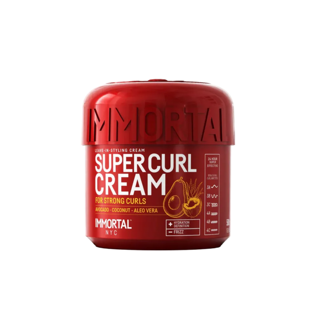 Immortal NYC Super Curl Cream