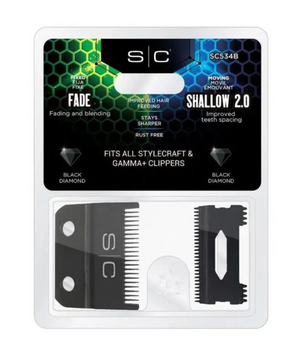 StyleCraft Fade blade with shallow cutter SC534B
