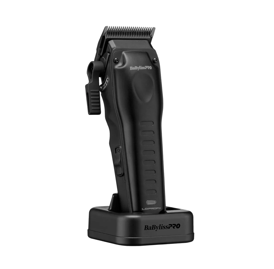 BaBylissPro® LO-PROFX Compact Series High-Performance Clipper -Black