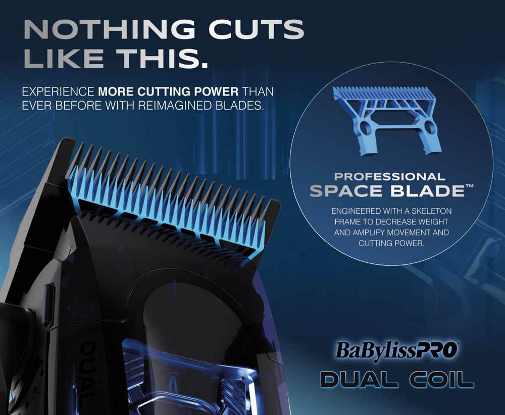 BaBylissPRO® FX Dual Coil Clipper